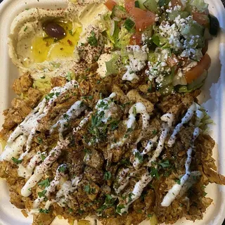 Chicken Shawarma Plate