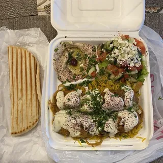 Chicken Kebab Plate