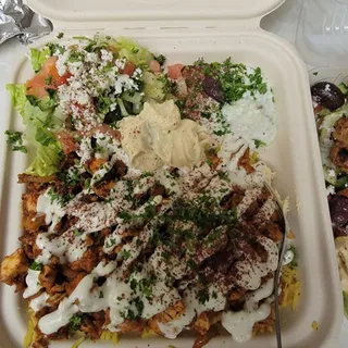 Chicken Gyro Plate