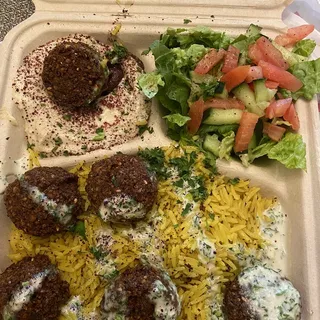 Falafel Plate