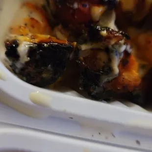 Burnt up chicken Tikka :)