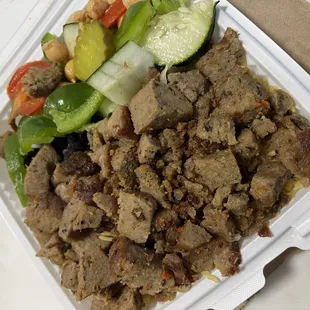 02. Lamb Gyro rice yummy!