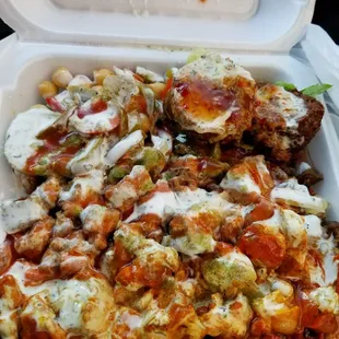 Yum. Falafel is bomb