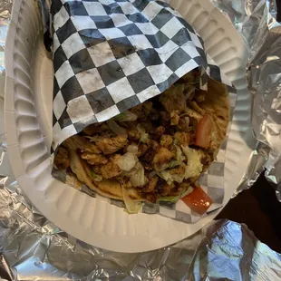 4. Chicken Gyro