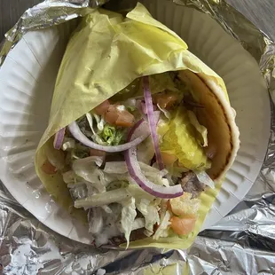 1. Lamb Gyro