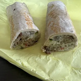 8. Falafel Wrap