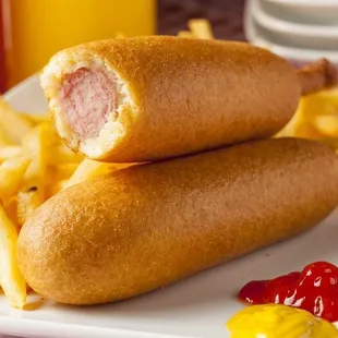 Corn dog