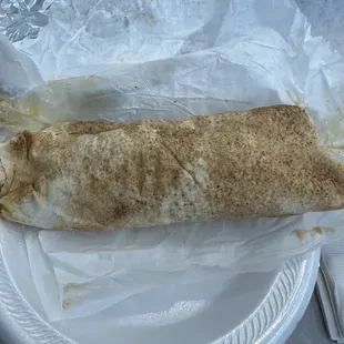 Chicken Shwarma Gyro