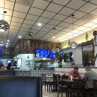 Inside
