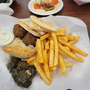 Vegetarian Platter