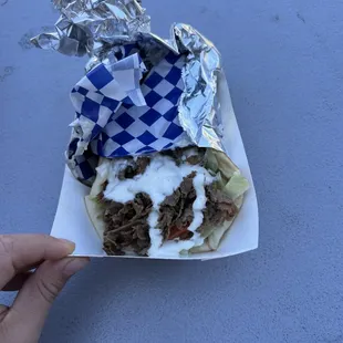 Gyro Mint Mediterranean Food