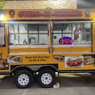 a food truck
