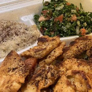 food, salads