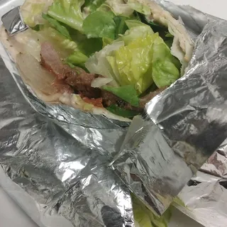 Lamb Kebab Wrap