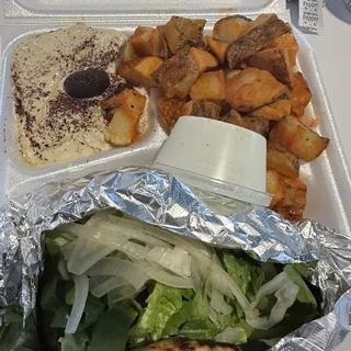 Lamb Kebab Plate