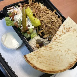 Chicken Gyro Plate