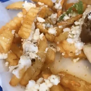 greek fries
