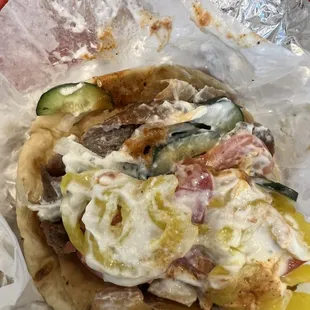 Meat Combo Gyro