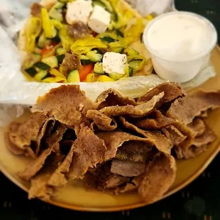 Gyro Supreme Sandwich