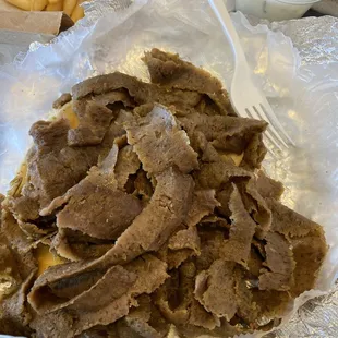 Regular Gyro Sandwich