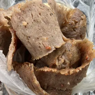 Generous portions for the basic gyro