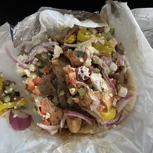 3 Meat Palace Combo