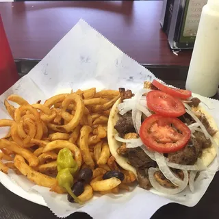 3 Meat Palace Combo