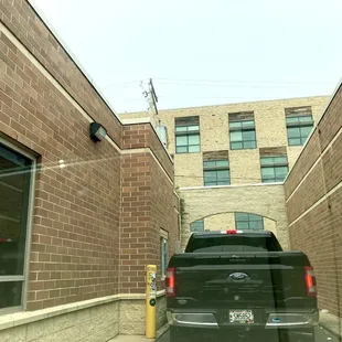 The drive-through
