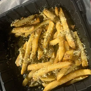 Greek fries