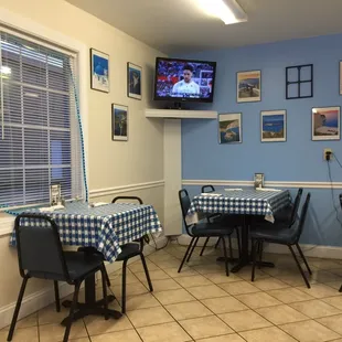 Seating and entertainment