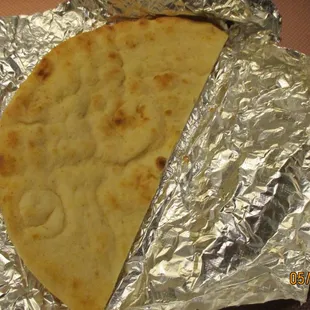 Gyro Palace: An extra pita included with the Gyro.