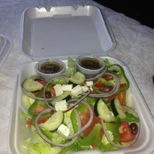 Greek salad