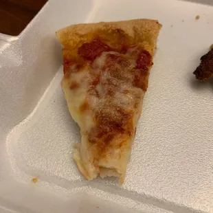 Pizza. Nope.