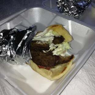 Delicious gyro