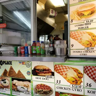 First timers reporting for duty.