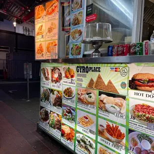 ramen and noodles, menu