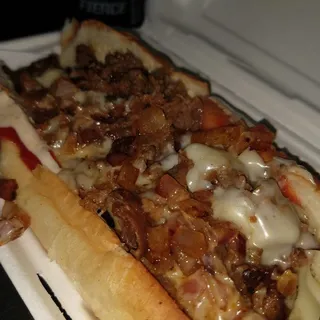 Philly cheese steak