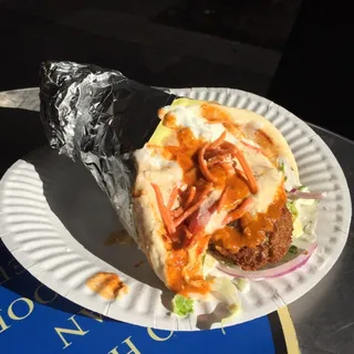 Falafel gyro