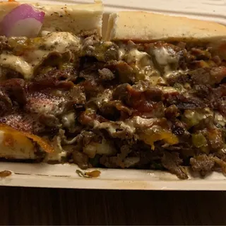 Philly cheesesteak