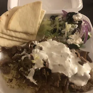 Gyro 16. Gyros Plate