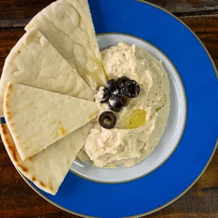 Hummus and Pita