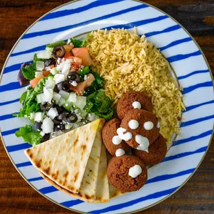 Falafel Platter