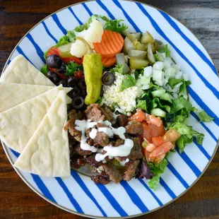 Gyro Salad