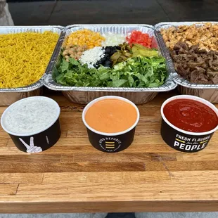 Catering - Party Trays