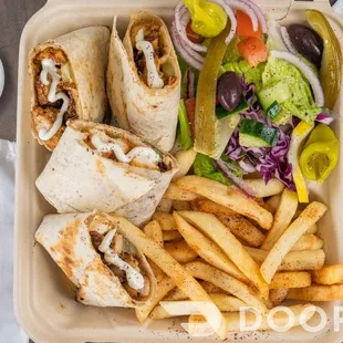 Arabic shawarma