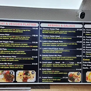 Overhead menu (11/29/23)