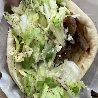 1. Gyro Pita Sandwich