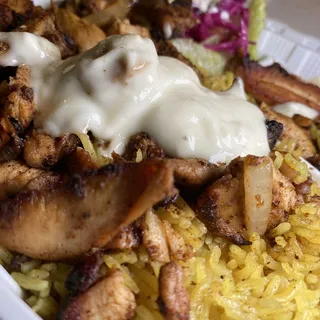 9. Shawarma Platter