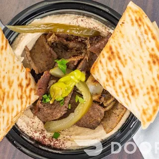 13. Hummus Mix bowl