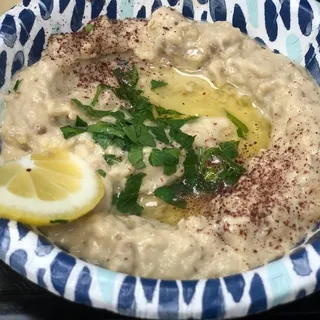 Side Baba Ghanoush & pita